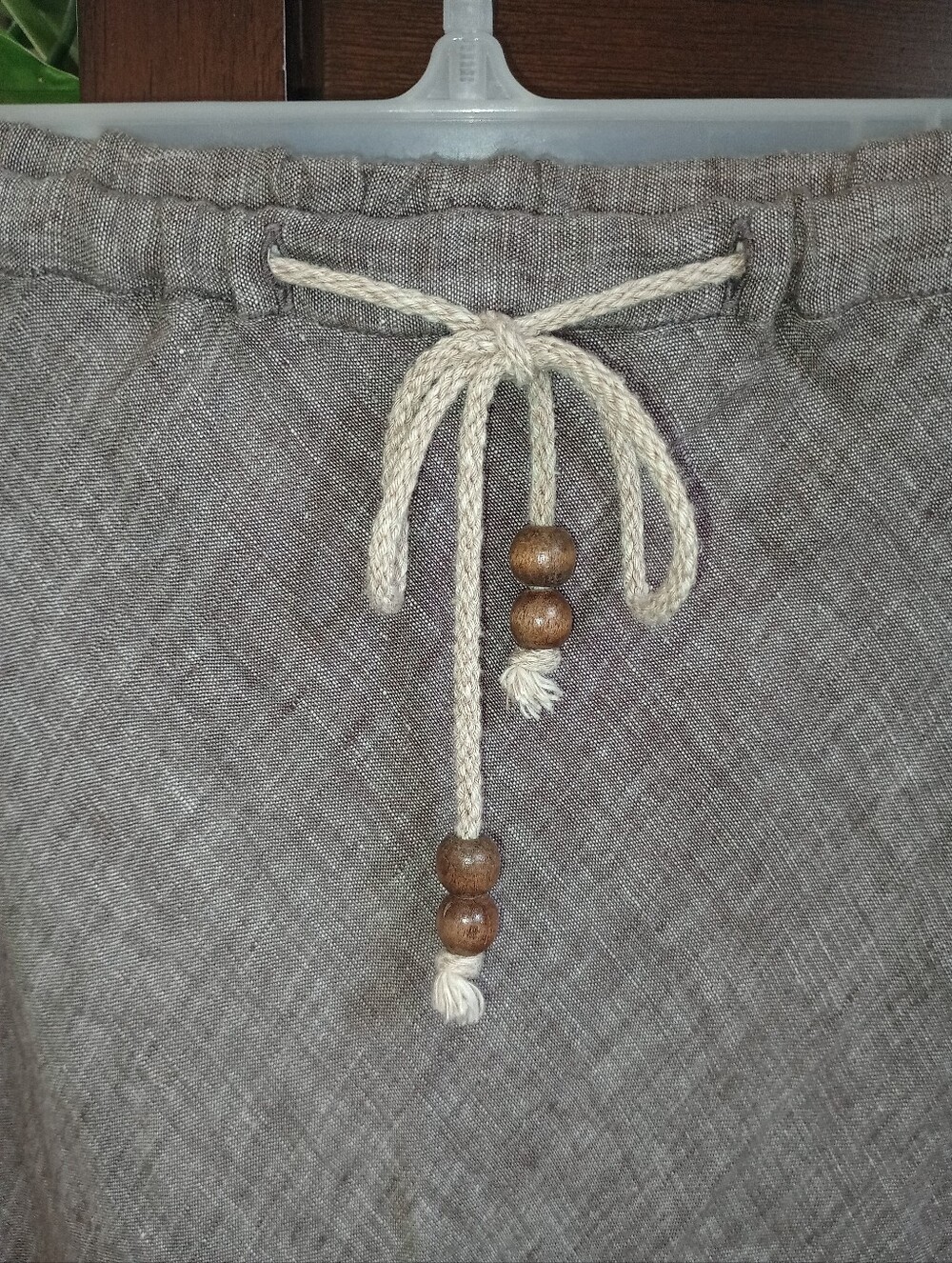 Eddie Bauer 100% Linen Maxi Skirt - Picture 2 of 7